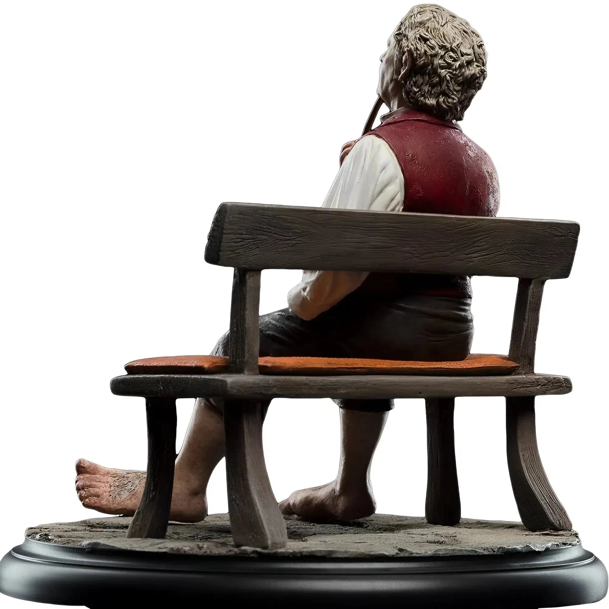 The Lord of the Rings - Bilbo Baggins Smoking Statue - Weta Workshop