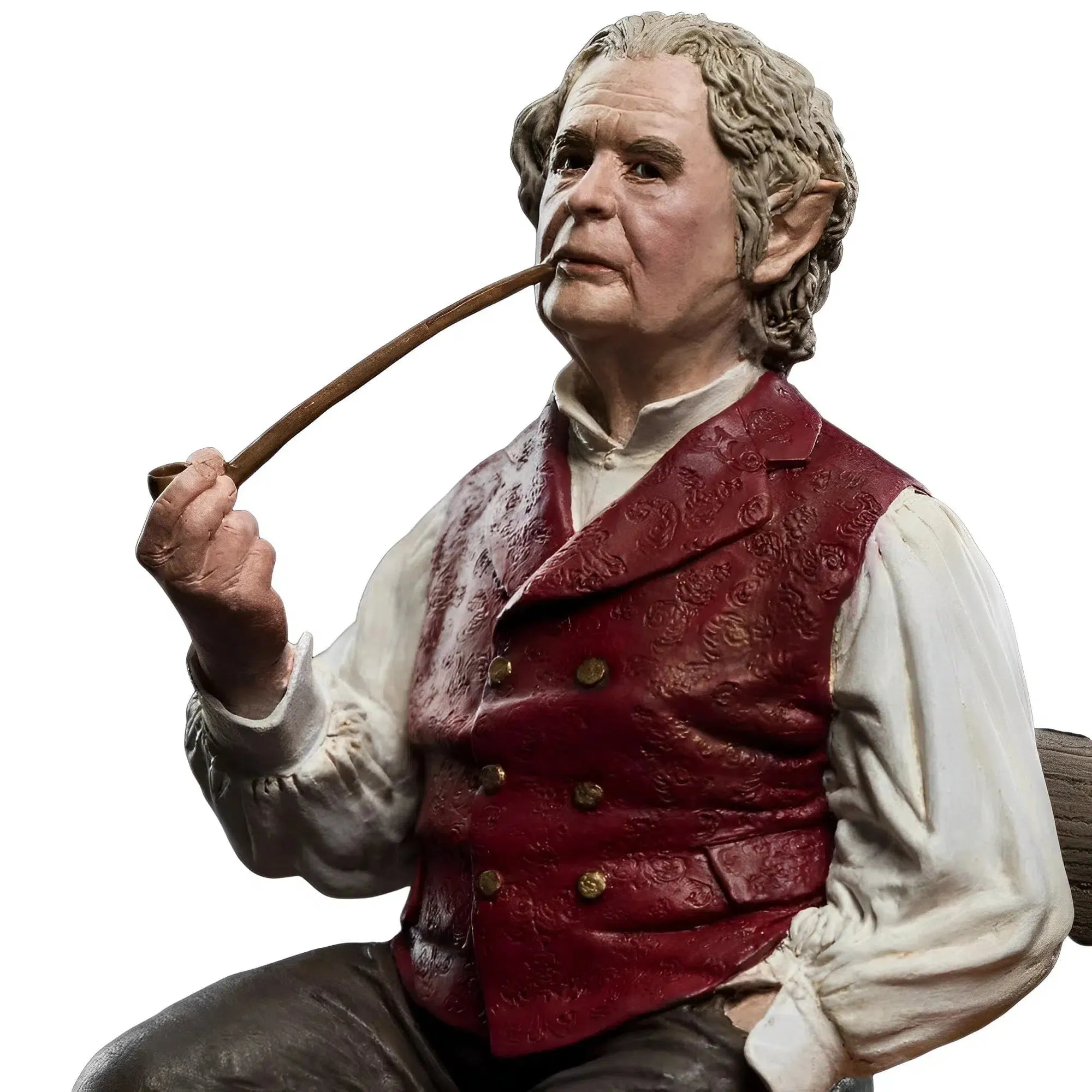 The Lord of the Rings - Bilbo Baggins Smoking Statue - Weta Workshop
