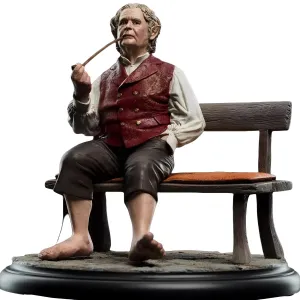 The Lord of the Rings - Bilbo Baggins Smoking Statue - Weta Workshop
