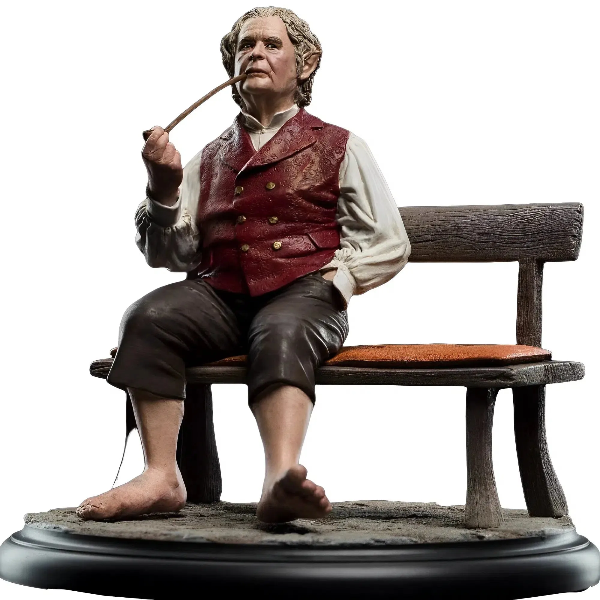The Lord of the Rings - Bilbo Baggins Smoking Statue - Weta Workshop