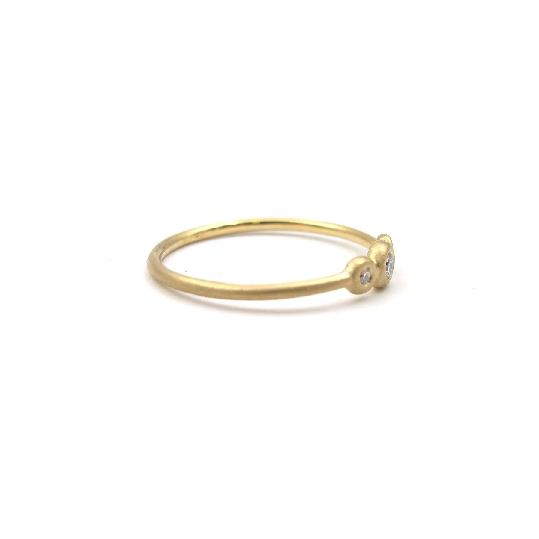 The Sweetest Gold & Diamond Ring