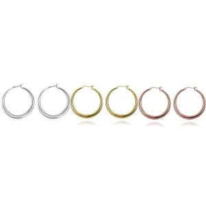 The Weekender Hoop Earrings