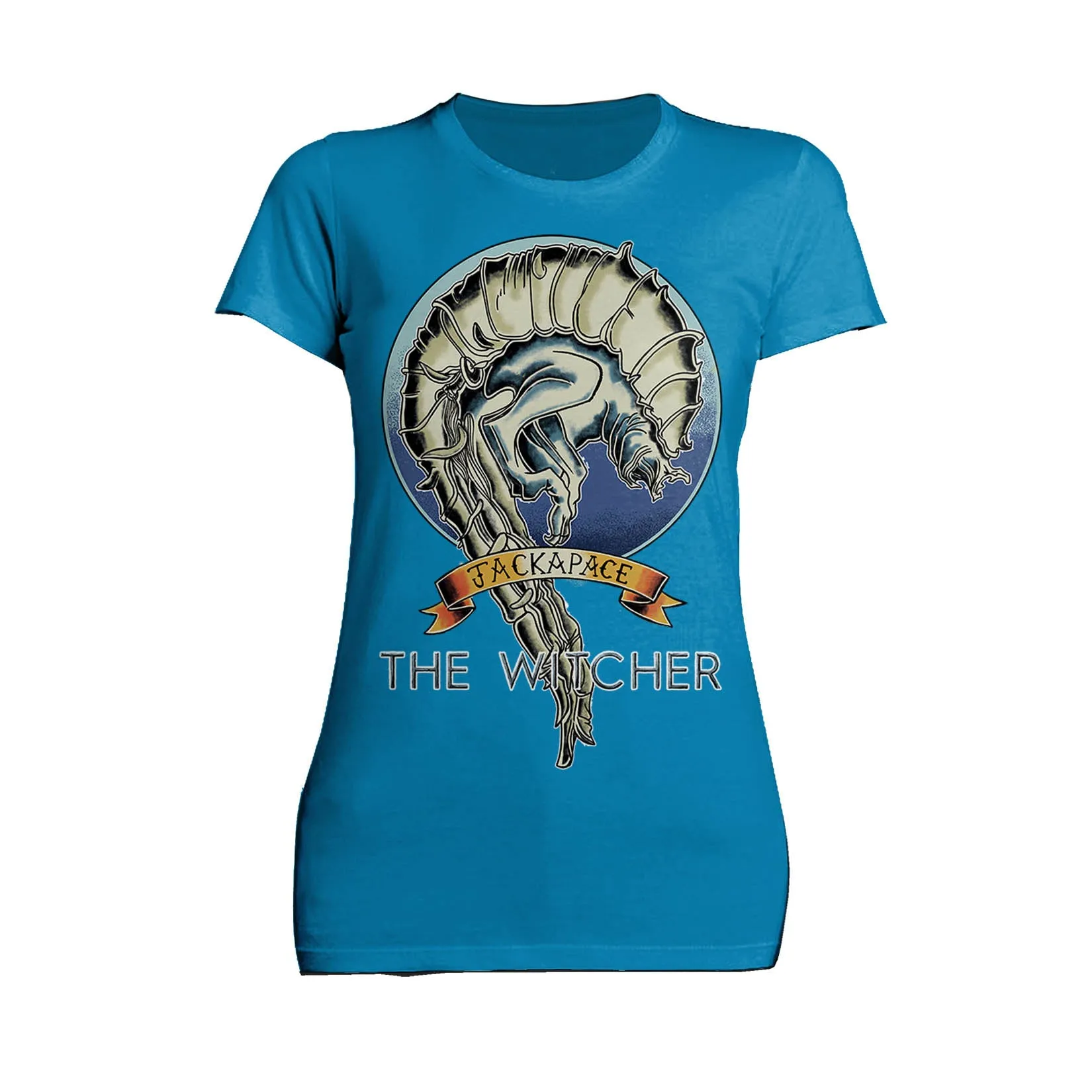The Witcher Book of Beasts Jackapace Official Women's T-Shirt