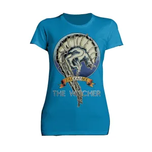 The Witcher Book of Beasts Jackapace Official Women's T-Shirt