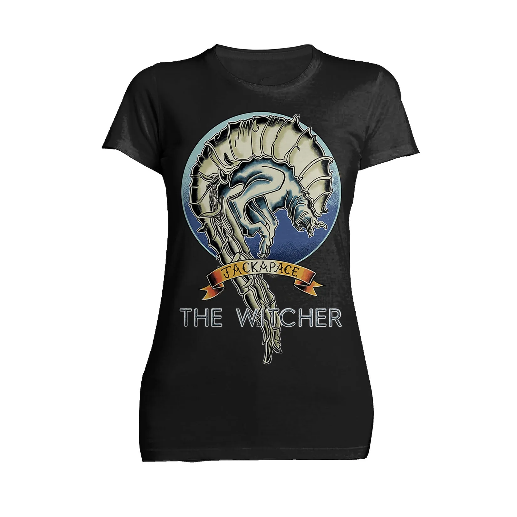The Witcher Book of Beasts Jackapace Official Women's T-Shirt