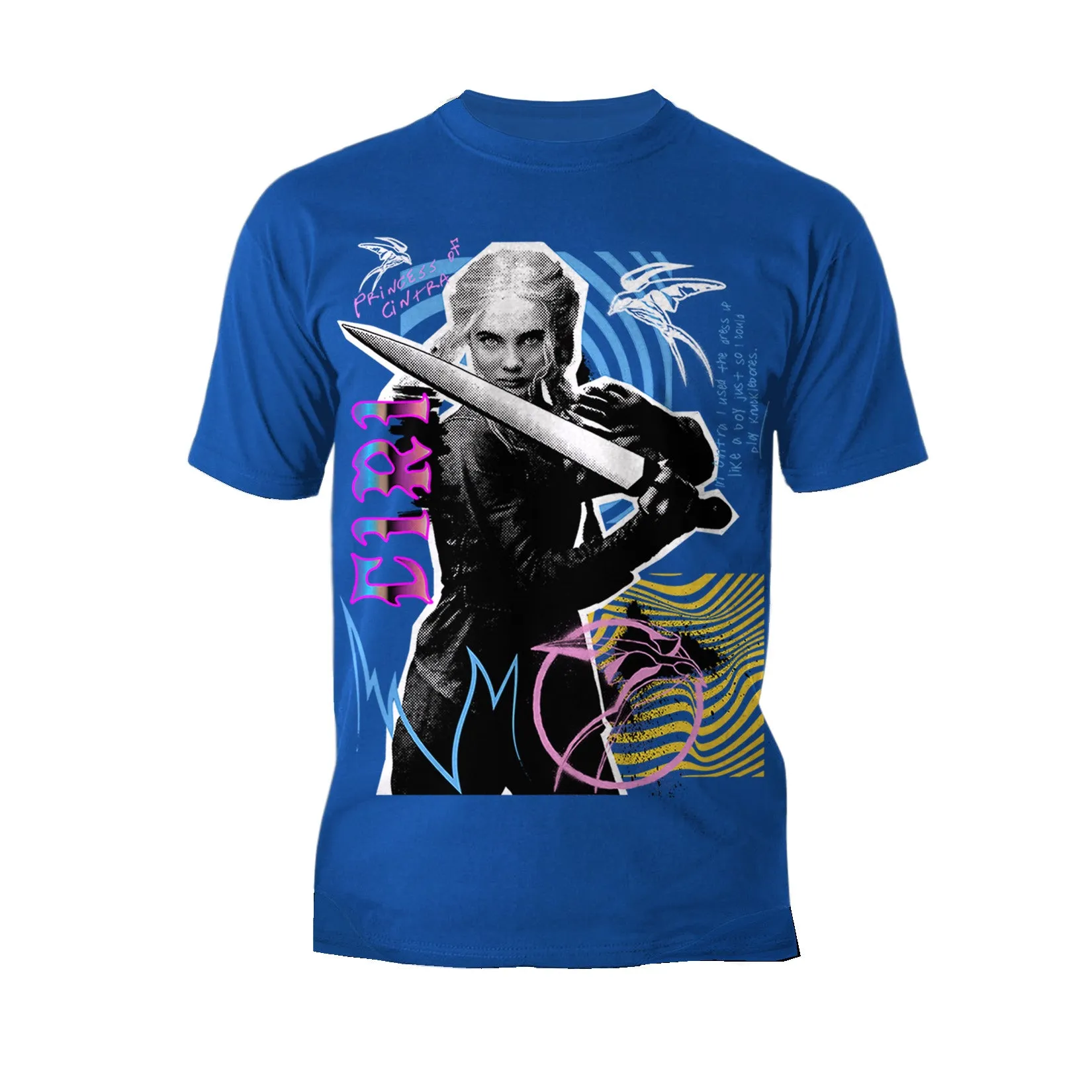 The Witcher Ciri Princess Cintra Official Men's T-Shirt