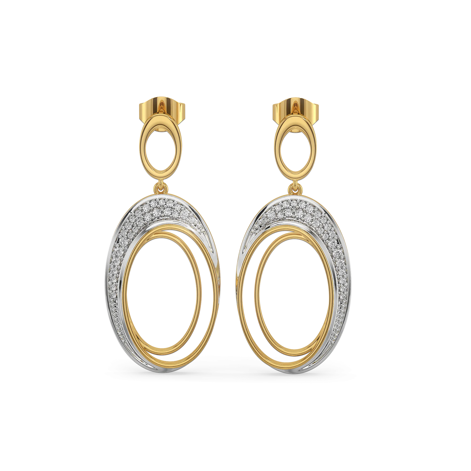 Tidal Grace Drop Earrings