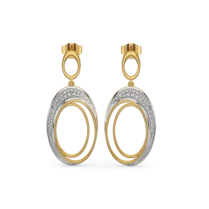 Tidal Grace Drop Earrings