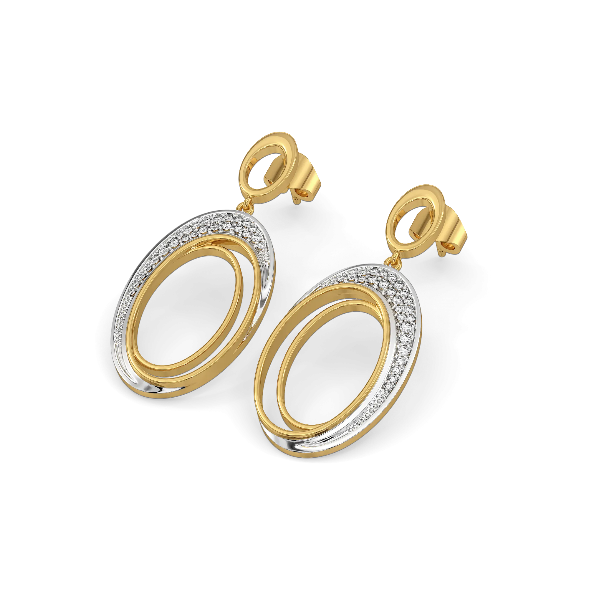 Tidal Grace Drop Earrings
