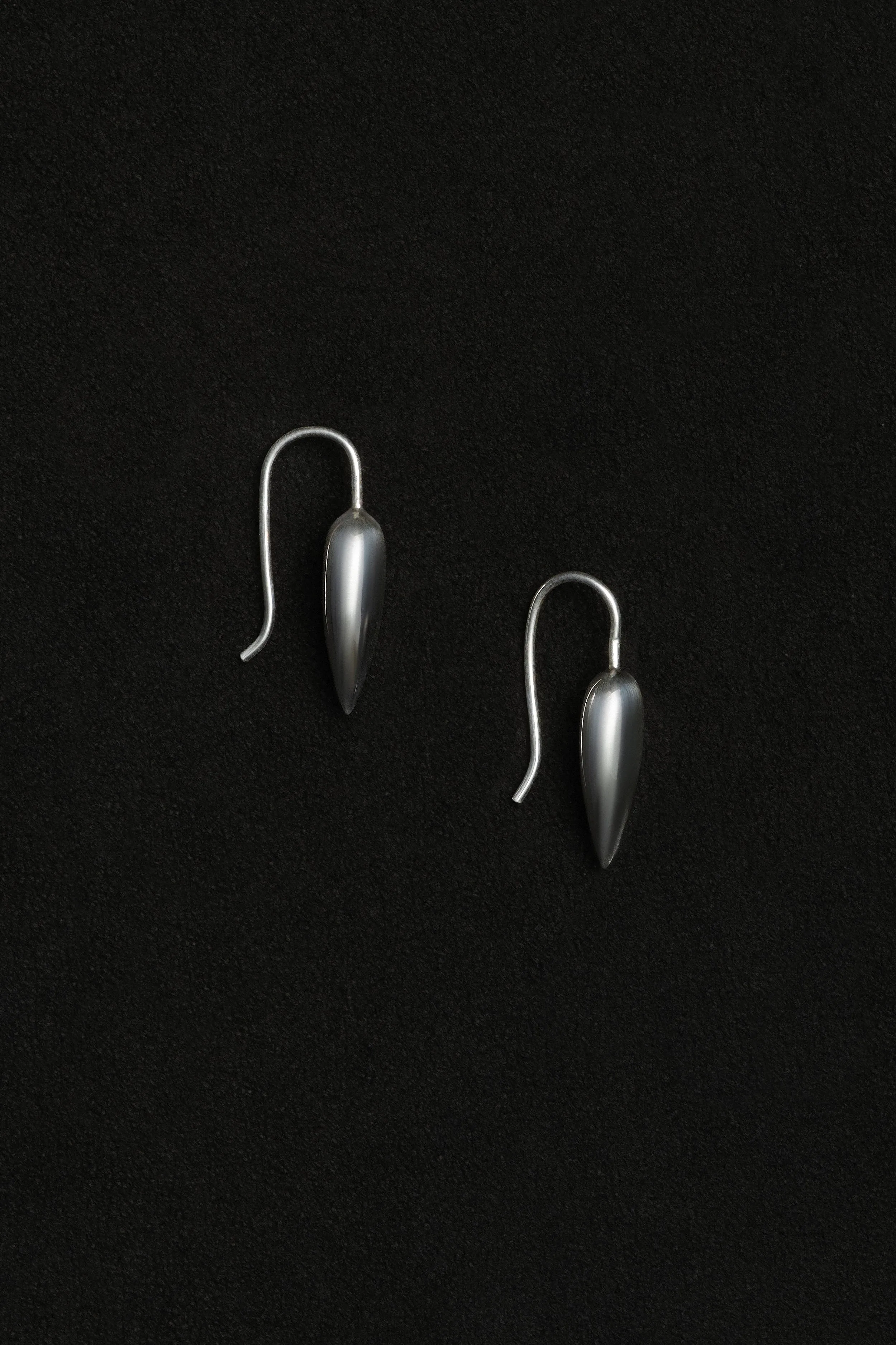 Tiny Spear Earrings