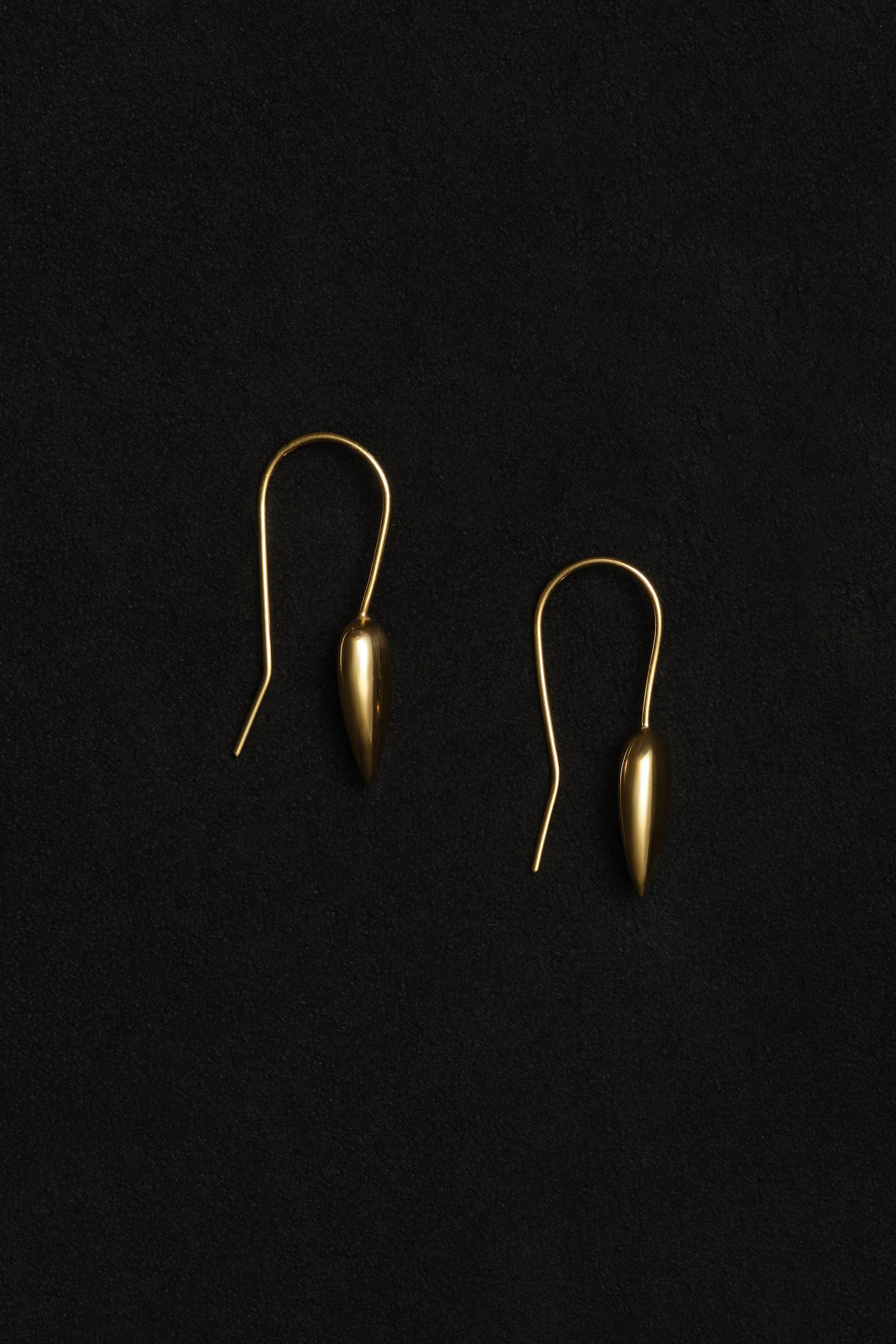Tiny Spear Earrings