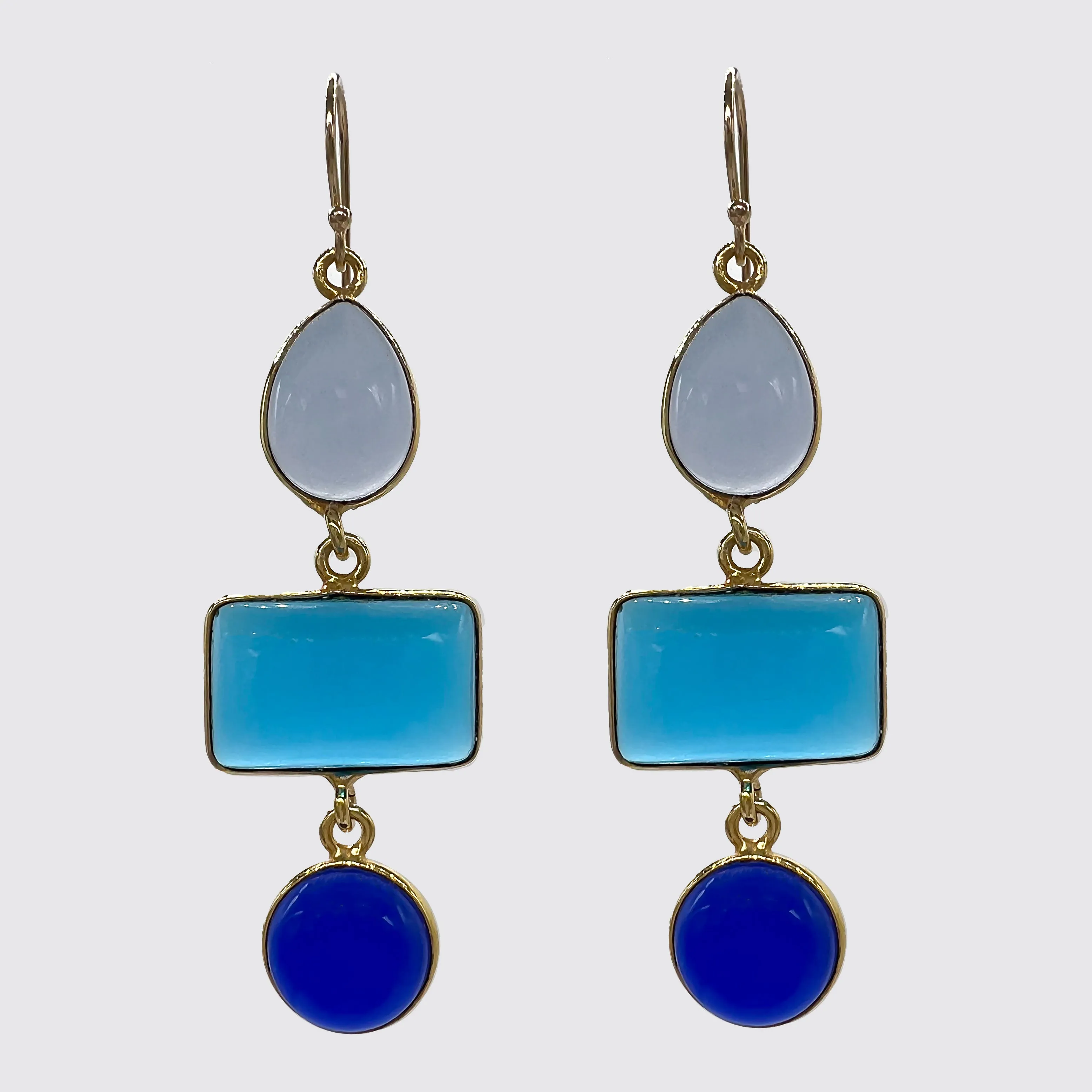 Topaz Drop Earrings