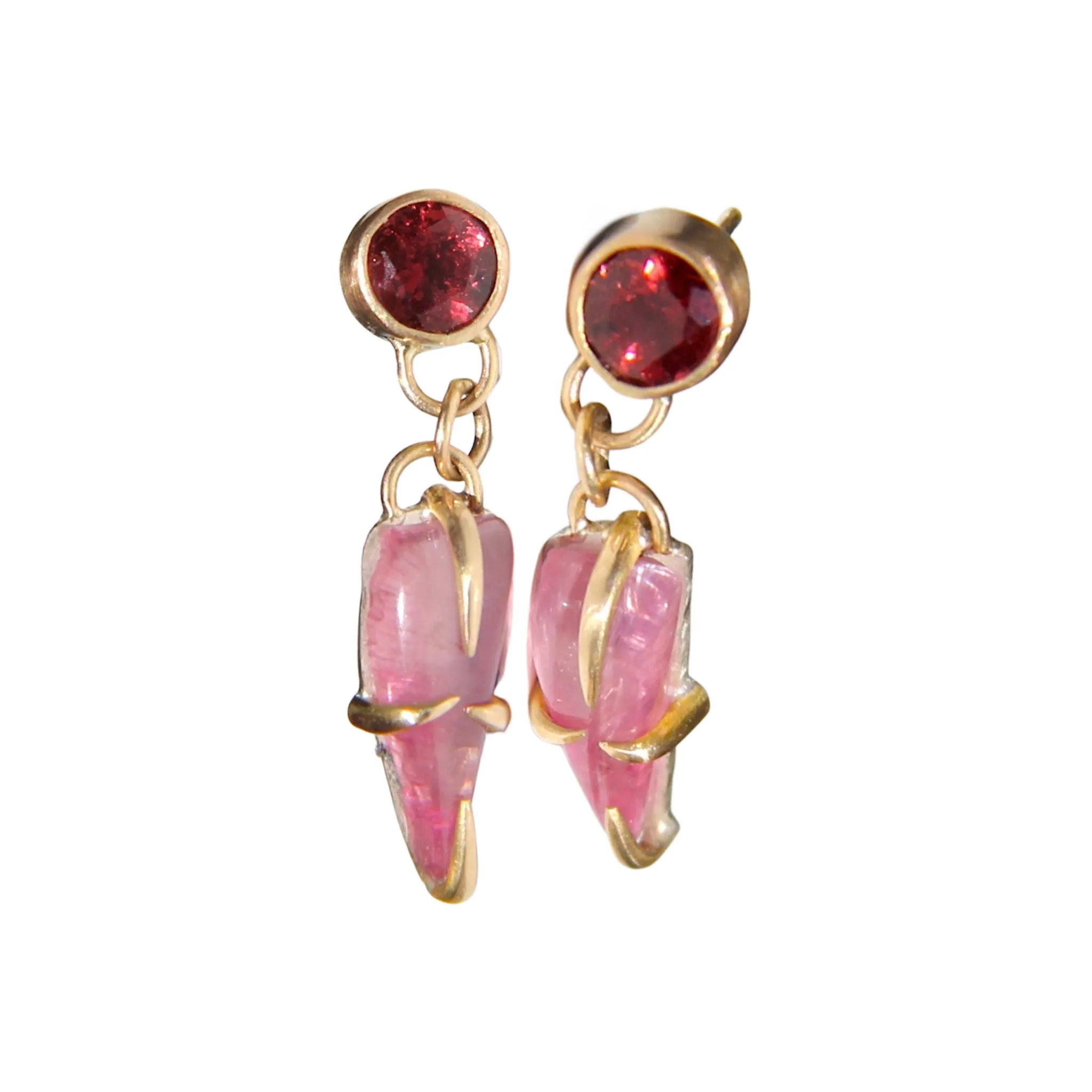 Tourmaline Drop Earrings