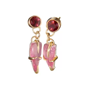 Tourmaline Drop Earrings
