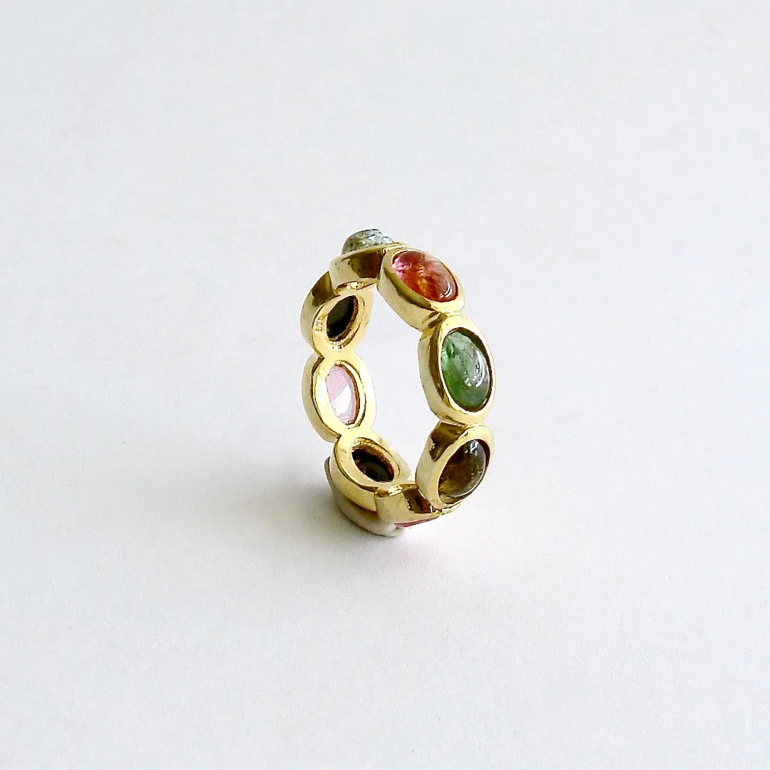 Tourmaline Stacking Ring
