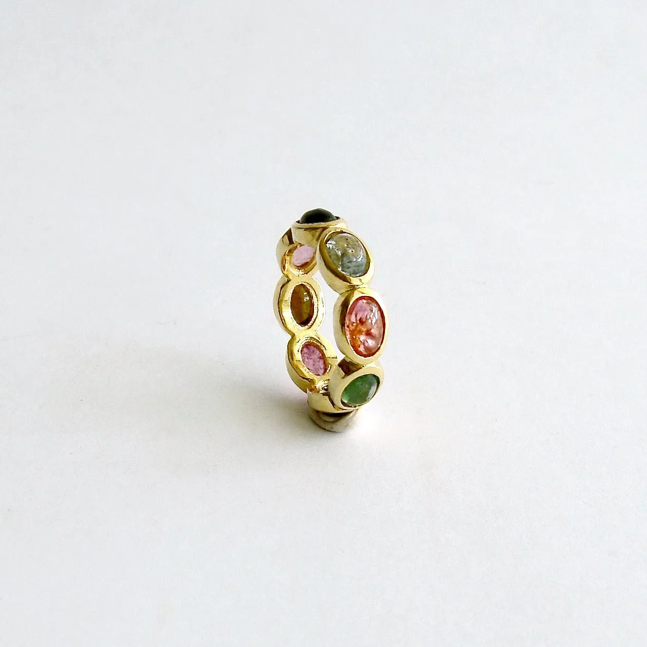Tourmaline Stacking Ring