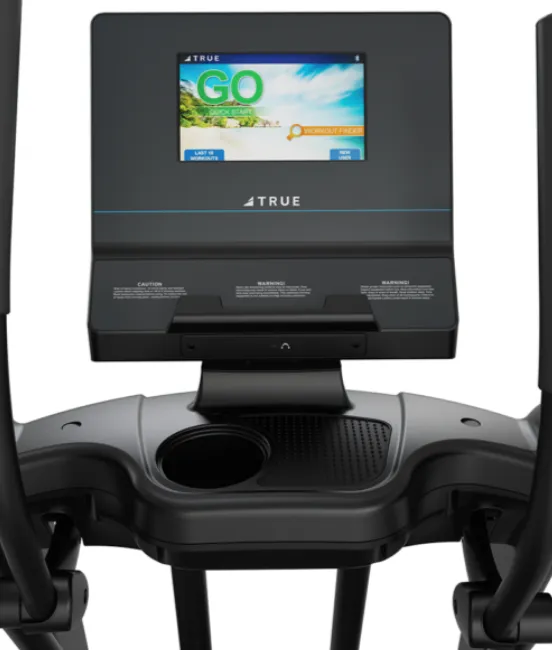 TRUE PERFORMANCE ELLIPTICAL W/ TOUCHSCREEN