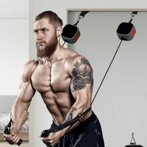 Ultimate Multifunctional Resistance Trainer for Strength and Fitness