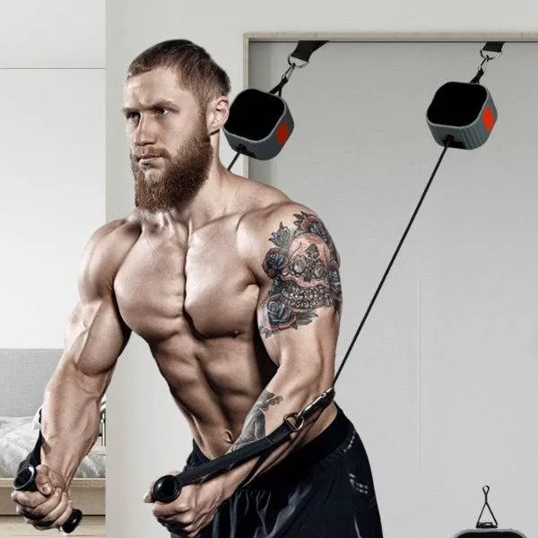Ultimate Multifunctional Resistance Trainer for Strength and Fitness
