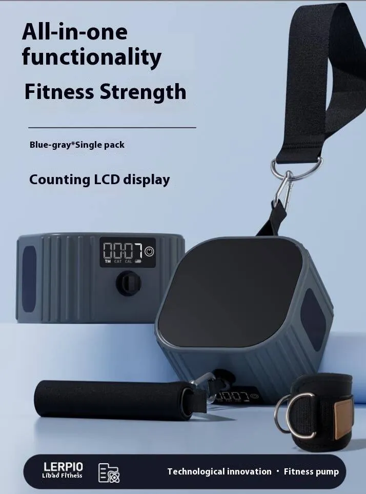 Ultimate Multifunctional Resistance Trainer for Strength and Fitness