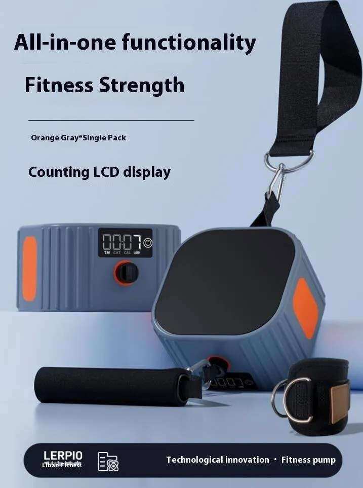 Ultimate Multifunctional Resistance Trainer for Strength and Fitness