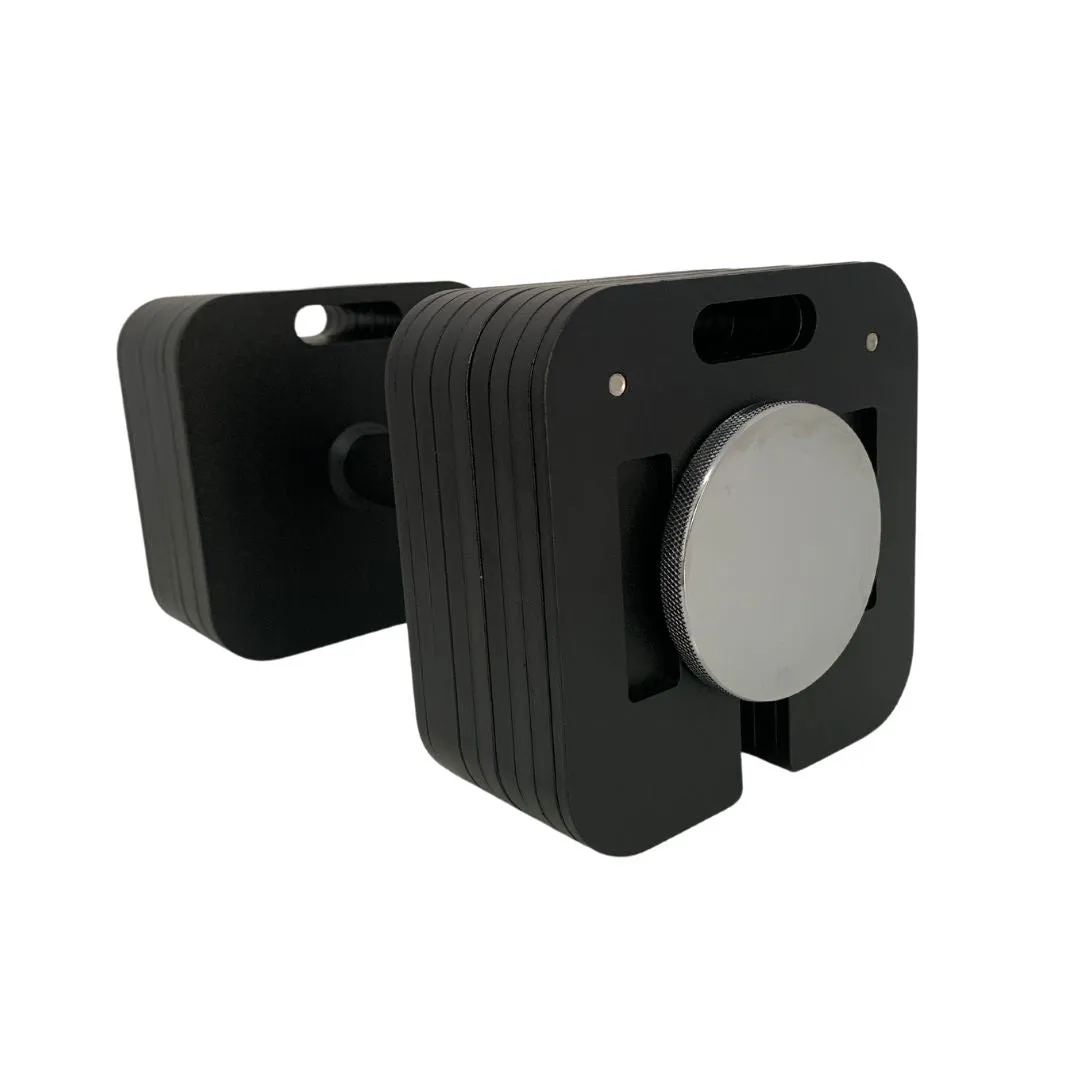VULCAN Adjustable Dumbbells & Stand | IN STOCK