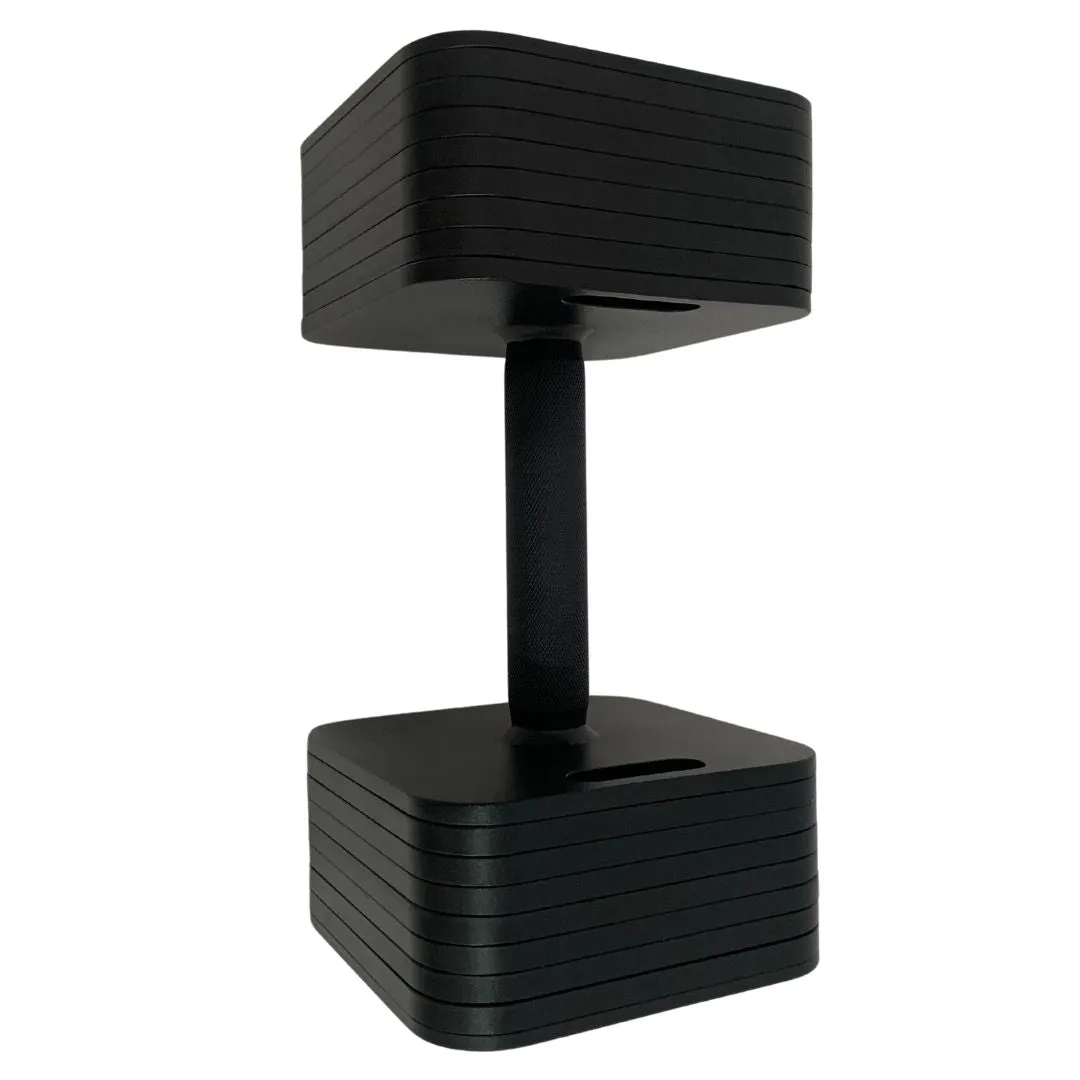 VULCAN Adjustable Dumbbells & Stand | IN STOCK