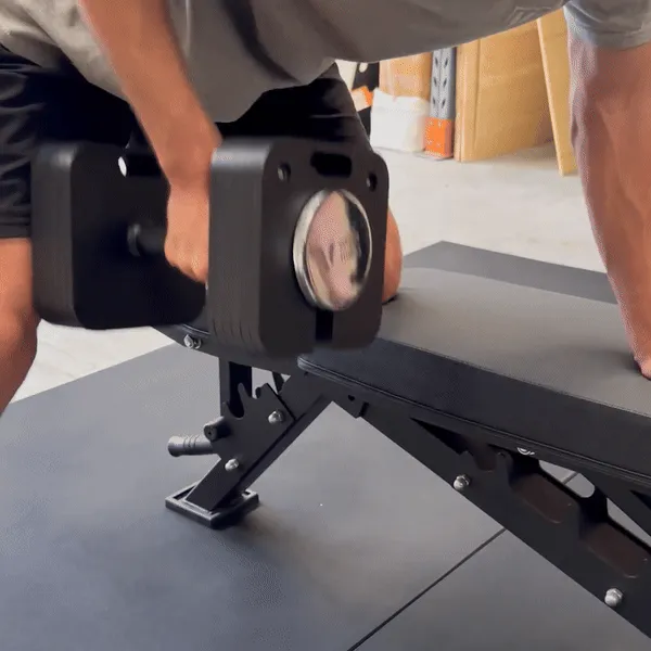 VULCAN Adjustable Dumbbells & Stand | IN STOCK