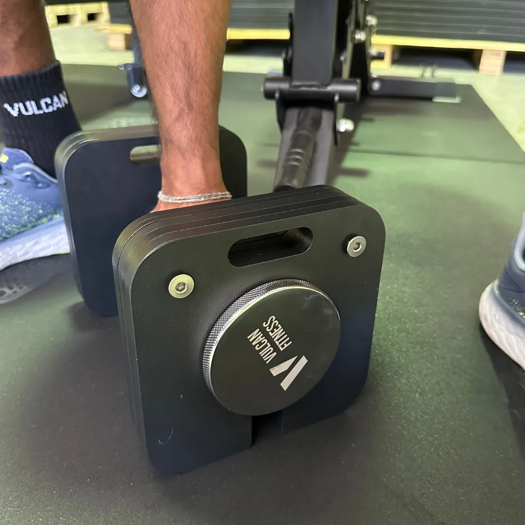 VULCAN Adjustable Dumbbells & Stand | IN STOCK