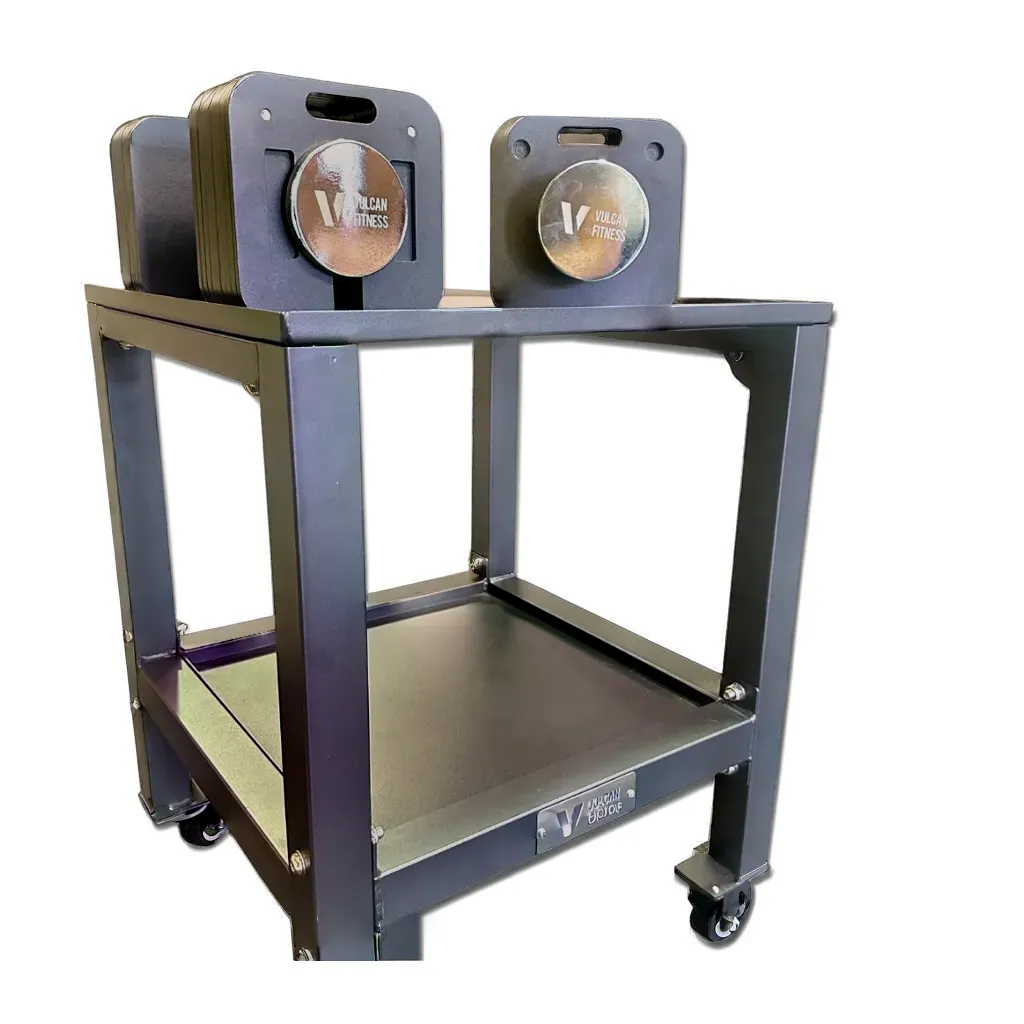 VULCAN Adjustable Dumbbells & Stand | IN STOCK