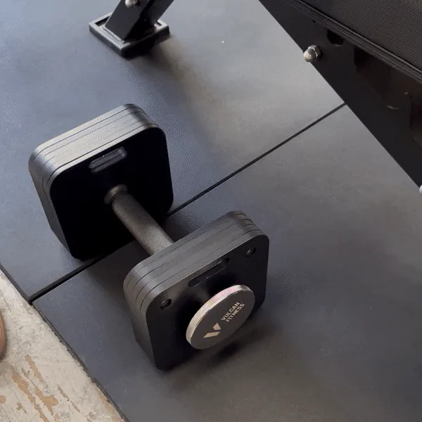 VULCAN Adjustable Dumbbells & Stand | IN STOCK
