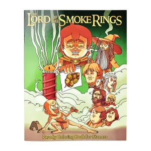 Wood Rocket Adult Coloring Book | Lord of the Smoke Rings