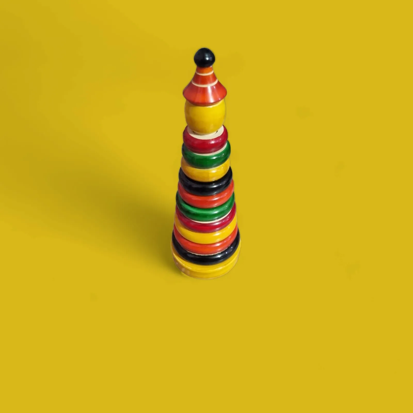 Wooden Stacking Rings