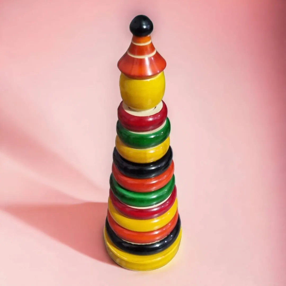 Wooden Stacking Rings