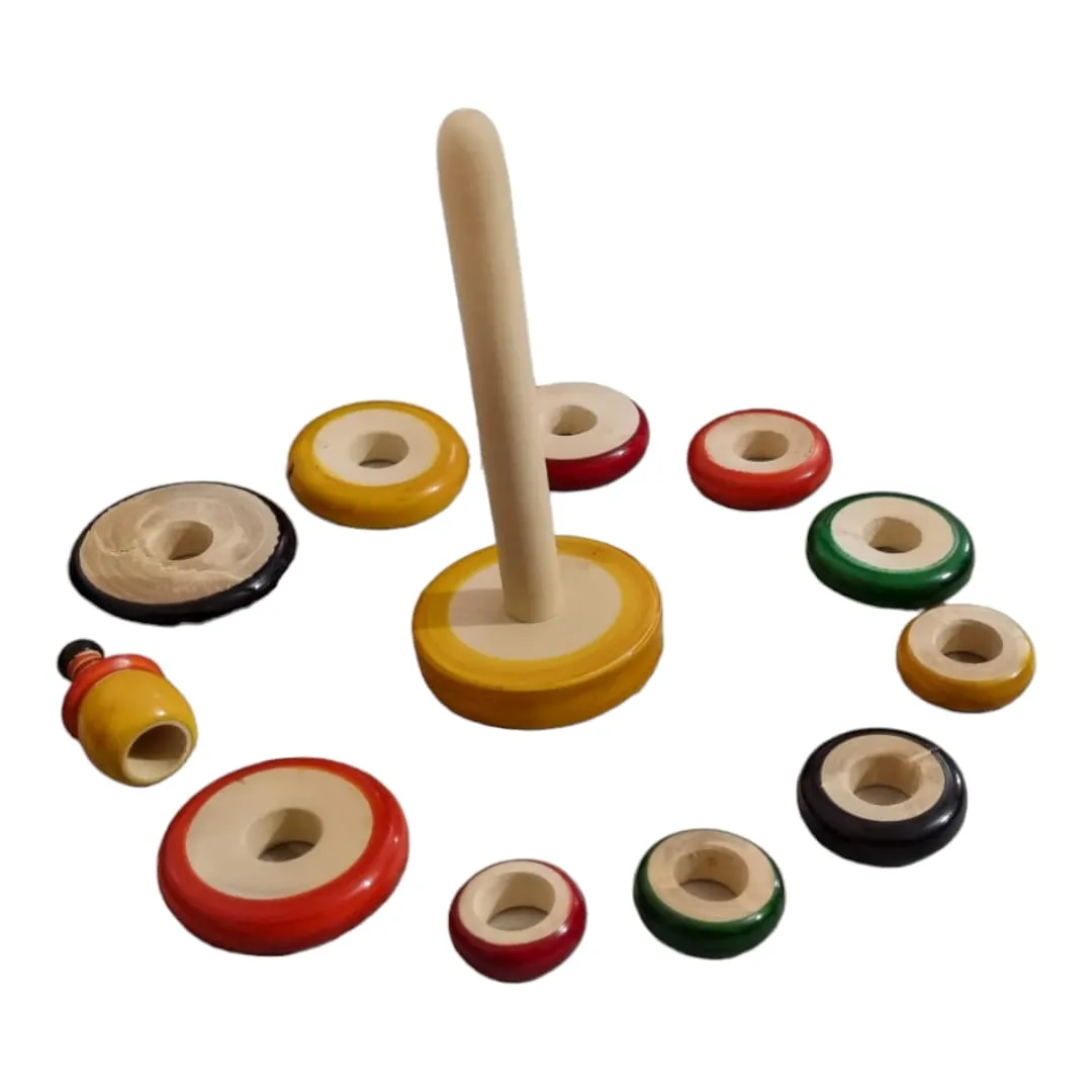 Wooden Stacking Rings