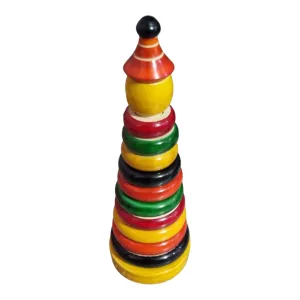 Wooden Stacking Rings