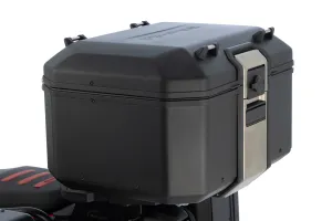 Wunderlich Topcase X-CASE X48 with standard lock - Piece - black