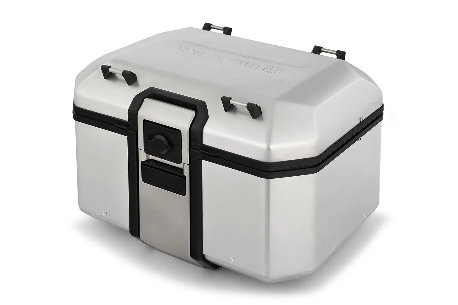 Wunderlich Topcase X-CASE X48 with standard lock - Piece - silver