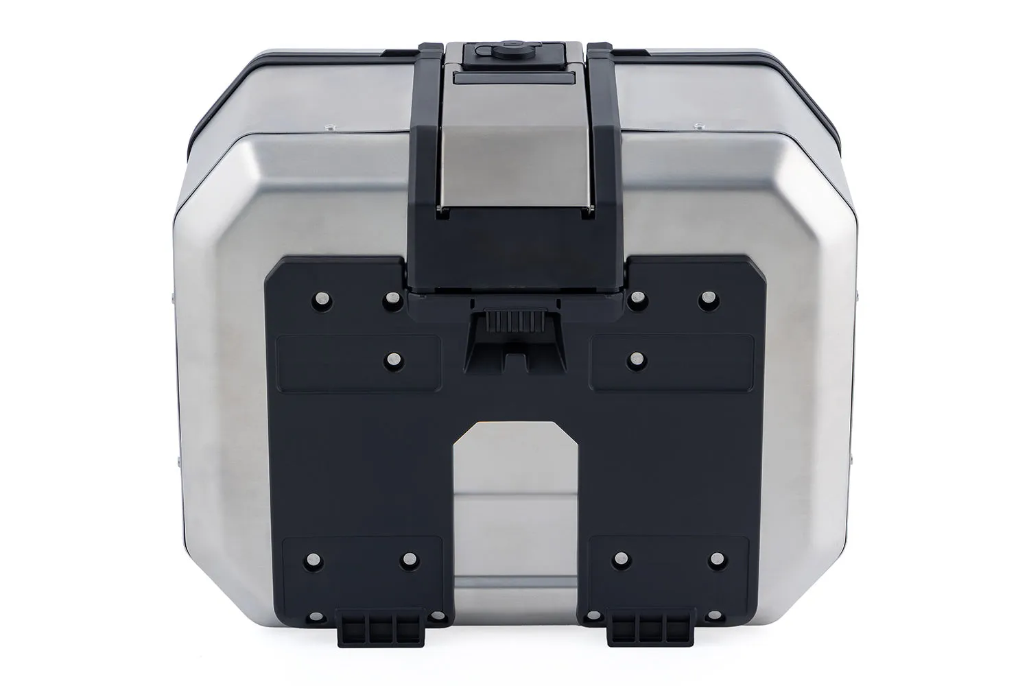 Wunderlich Topcase X-CASE X48 with standard lock - Piece - silver