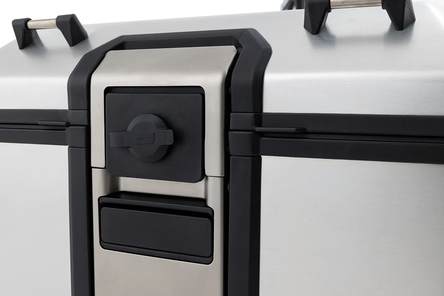 Wunderlich Topcase X-CASE X48 with standard lock - Piece - silver