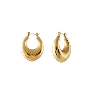Zahar Saachi Earring Gold