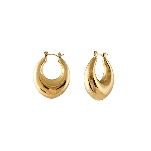 Zahar Saachi Earring Gold