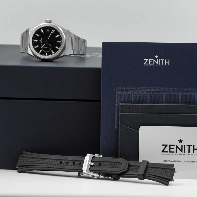 Zenith Defy Skyline 41mm Black Dial 03.9300.3620/21.l001 B&P 2022 El Primero