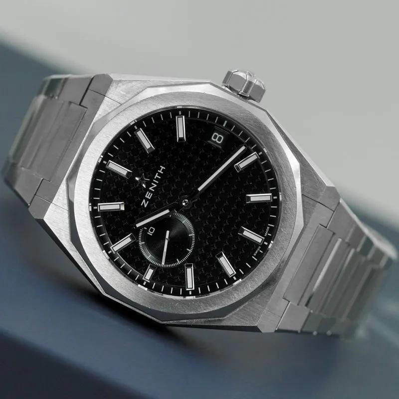 Zenith Defy Skyline 41mm Black Dial 03.9300.3620/21.l001 B&P 2022 El Primero