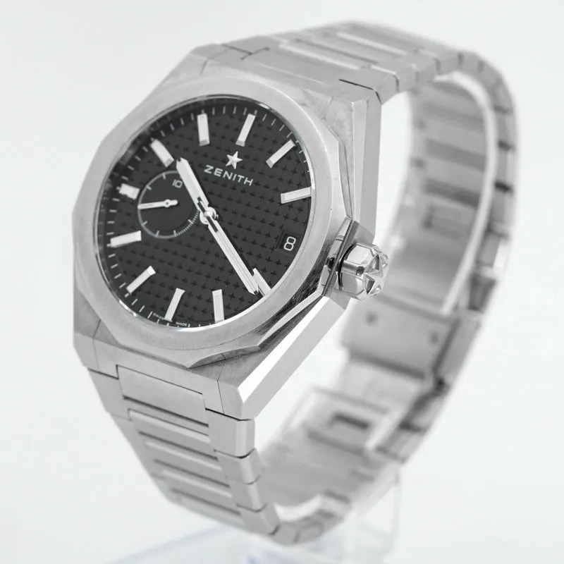 Zenith Defy Skyline 41mm Black Dial 03.9300.3620/21.l001 B&P 2022 El Primero