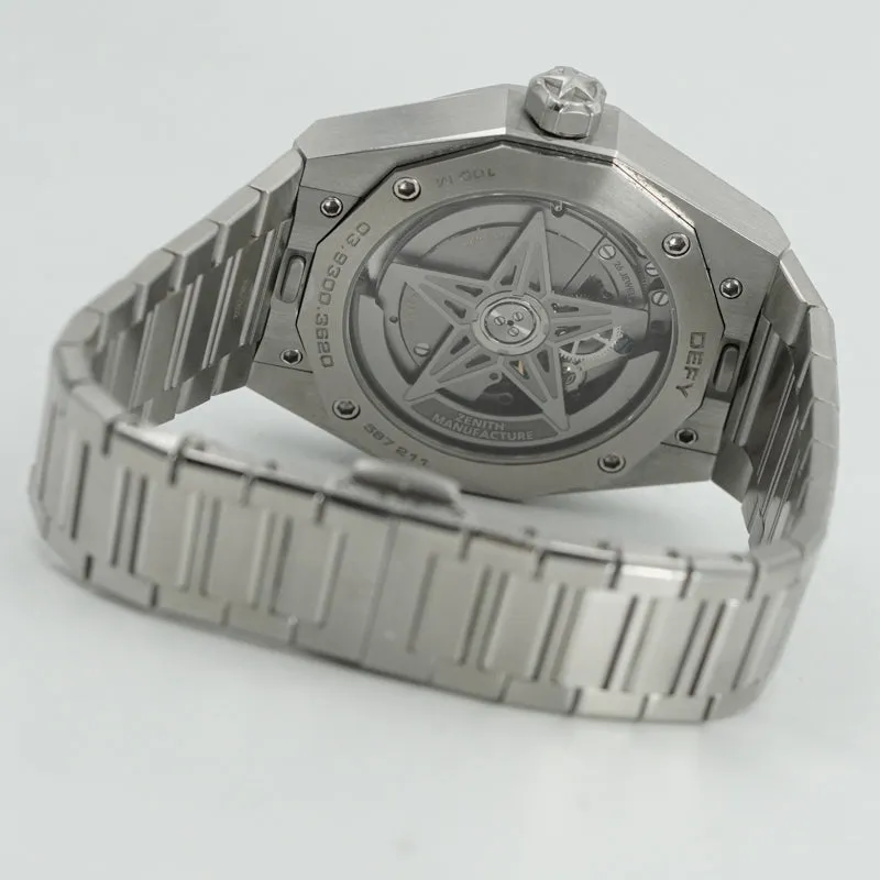Zenith Defy Skyline 41mm Black Dial 03.9300.3620/21.l001 B&P 2022 El Primero