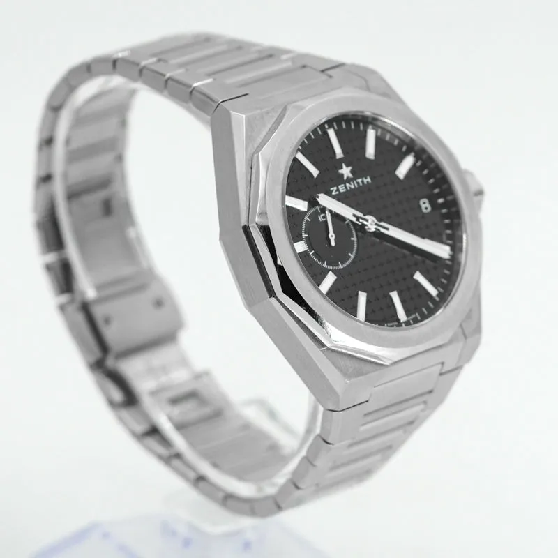 Zenith Defy Skyline 41mm Black Dial 03.9300.3620/21.l001 B&P 2022 El Primero