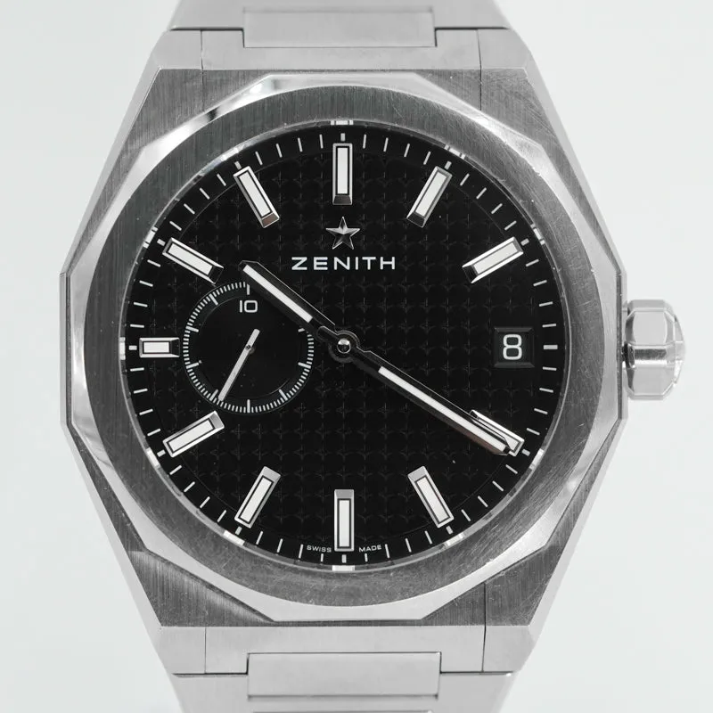 Zenith Defy Skyline 41mm Black Dial 03.9300.3620/21.l001 B&P 2022 El Primero