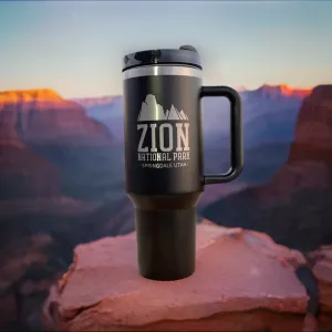 Zion 40oz Stainless Steel Adventure Quencher Tumbler
